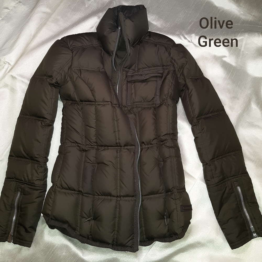 ATHLETA WOMEN'S 350360 WATER RESISTANT DOWNIEVILLE JACKET XXS - Picture 8 of 16